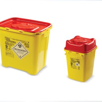 Contenitore taglienti CS Plus