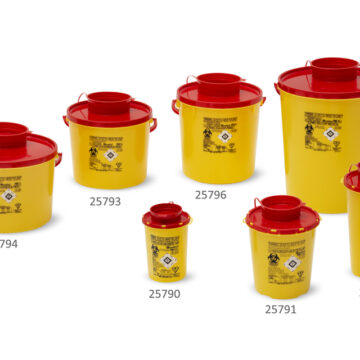 Contenitore rifiuti taglienti PBS