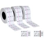 etichette per tracciabilità Printex V20