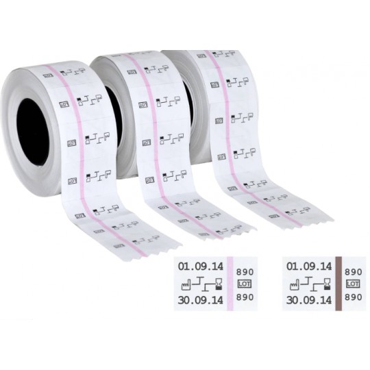 etichette per tracciabilità Printex V20