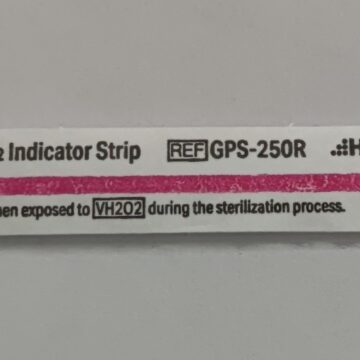 Strisce indicatrici chimiche VH2O2